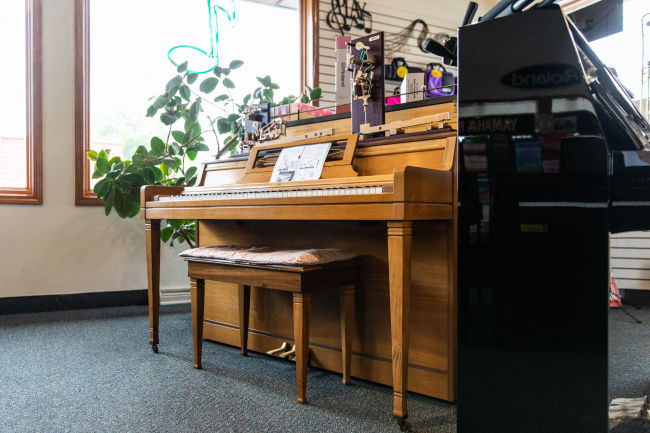 Store changing its tune